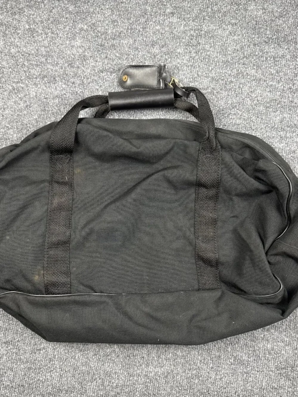 Unisex Honda Gold Wing Black Canvas Travel Duffel Bag